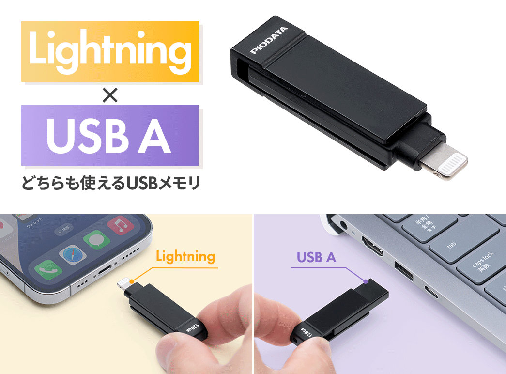 LightningUSB AǂgUSB